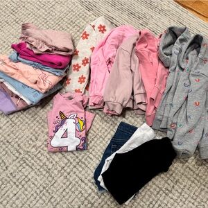 Colorful Girls Clothing Bundle